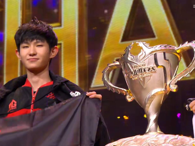 英雄联盟LPL励志老将——兮夜